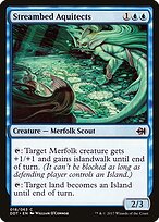 Aquatetos do Leito Fluvial — Duel Decks: Merfolk vs. Goblins 18