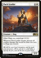 Líder da Matilha — Core Set 2021 Promos 29p