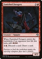Forrageadores Famintos — Innistrad: Midnight Hunt 138