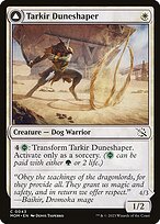 Molda-dunas de Tarkir // Pisa-dunas Brunido — March of the Machine 43
