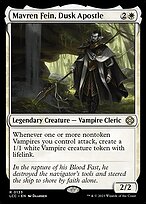 Mavren Fein, Apóstolo do Crepúsculo