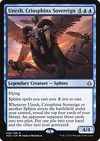 Unesh, Soberano Crioesfinge — Hour of Devastation 52