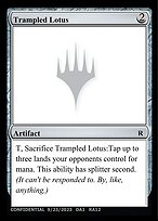 Trampled Lotus — Unknown Event RA12b