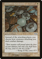 Formação Defensiva — Urza's Saga 9