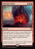 Salva Vulcânica — Secrets of Strixhaven Commander 259