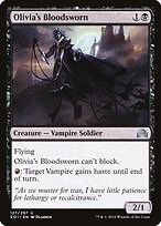 Súdito Venijurado de Olivia — Shadows over Innistrad 127