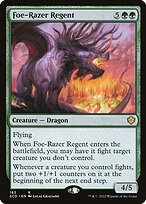 Regente Arrasadora de Inimigos — Starter Commander Decks 183