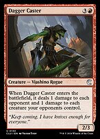 Lançadora de Adagas — Ravnica: Clue Edition 130
