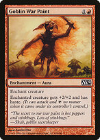 Pintura de Guerra Goblin — Magic 2012 143