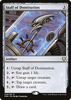 Cajado da Dominação — Commander Legends 343