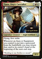 Tiana, Mecânica de Bordo — Dominaria Promos 208s