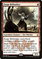 Zurgo Sineiro — Dragons of Tarkir Promos 169s