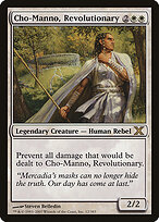 Cho-Manno, Revolucionário — Tenth Edition 12