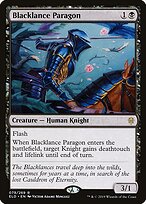 Paradigma Lançanegra — Throne of Eldraine 79