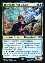 The Wandering Minstrel — Final Fantasy Promos 249s