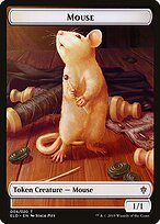 Mouse — Throne of Eldraine Tokens 4