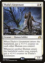 Tenente de Thalia — Shadows over Innistrad 43