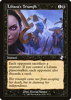 Triunfo de Liliana — Time Spiral Remastered 327