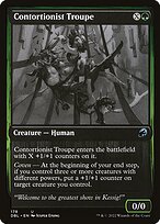 Trupe Contorcionista — Innistrad: Double Feature 178