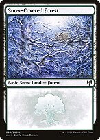 Floresta Nevada — Kaldheim 285