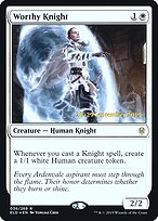 Cavaleira Digna — Throne of Eldraine Promos 36s