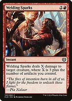 Centelhas da Solda — Kaladesh 140