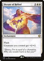 Decreto de Heliode — Starter Commander Decks 19