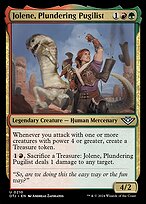 Jolene, Pugilista Saqueadora