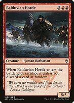 Horda Balduviana — Masters 25 120