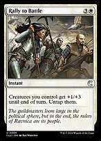 Reunir para a Batalha — Ravnica: Clue Edition 69