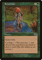 Rejuvenescer — Urza's Saga 271