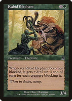 Elefante Raivoso — Odyssey 263