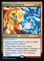 Ashling's Command — Lorwyn Eclipsed 205
