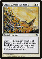 Carga Através de Araba — Saviors of Kamigawa 4