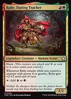 Rubi, Rastreadora Ousada