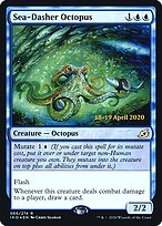 Polvo Flecha-do-mar — Ikoria: Lair of Behemoths Promos 66s