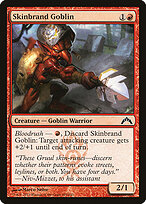 Goblin da Pele Marcada — Gatecrash 105