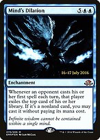 Dilatação da Mente — Eldritch Moon Promos 70s