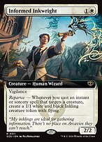 Informed Inkwright — Secrets of Strixhaven 311