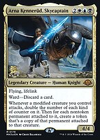 Arna Kennerüd, Capitã Celeste — Modern Horizons 3 Promos 178s