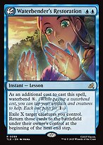 Waterbender's Restoration — Avatar: The Last Airbender Eternal 99