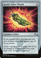 Krark's Other Thumb — Unstable 151