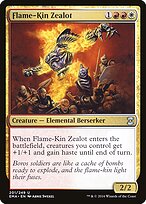 Zelote do Clã das Chamas — Eternal Masters 201
