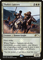 Lanceiras de Thalia — Eldritch Moon Promos 47★