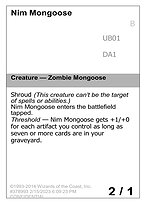 Nim Mongoose — Unknown Event UB01b