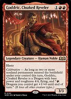 Goddric, Farrista de Capa — Wilds of Eldraine 132