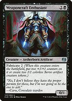 Entusiasta de Armifício — Kaladesh 105