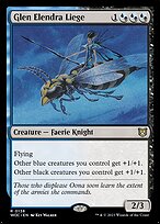 Soberano de Glen Elendra — Wilds of Eldraine Commander 138