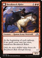 Ginete de Quebra-pescoço // Quebrador de Pescoços — Shadows over Innistrad 147