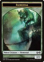 Elemental — Ultimate Masters Tokens 13